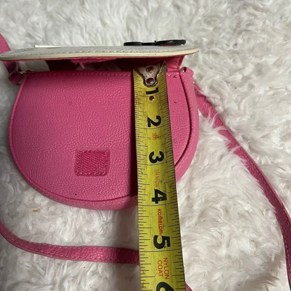 Hello Kitty Sanrio cute kitty face white , pink and black girls bag.